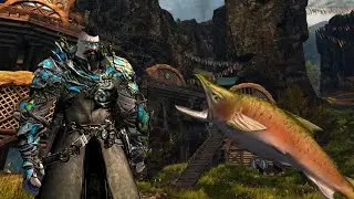 GW2 Janthir Wilds - Harvest Shore Salmon Run EASY GOLD MEDAL (2:23.120)