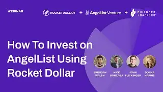 How to Invest on AngelList Using Rocket Dollar