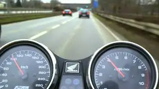 CB 1300 SC54 Kleine Ausfahrt