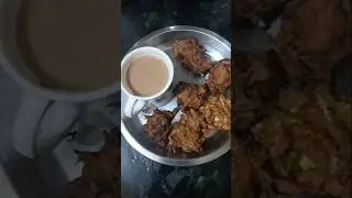 Patta gobhi pakoda ki recipe shorts good evening Time friends