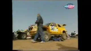 PARIS DAKAR RALLY 2000   PART 2