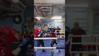 Советская школа бокса (Марьино). Тренер Геннадий Иванович.