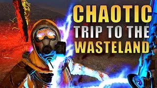 First WASTELAND Visit | Darkness Falls | 7 Days To Die Alpha 21 Gameplay