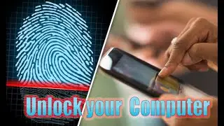 Unlock your Computer Using Android Phone's Fingerprint Sensor