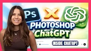 Photoshop x ChatGPT: How to Edit Images With AI (Easy Workflow)