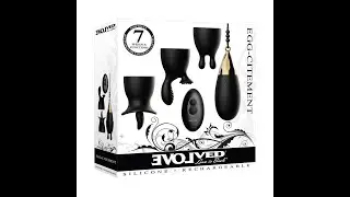 Evolved Egg-Citement Vibrator Kit