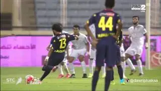 #دوري_بلس - ملخص مباراة #القادسية و #هجر الجولة 26 من #دوري_جميل  14\5\2016