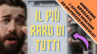 NOVITÈ #20 - VIDEOGIOCO INTROVABILE PER NINTENDO GAMECUBE! - Acquisti Videoludici Agosto 2022