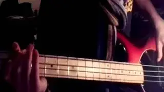 Bass guitar jam/solo No.6 Finger/Slap  (Left handed)