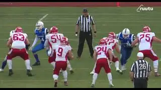 #4 Helsinki Roosters @ #6 Tampere Saints | Week 12 Highlights | Maple League 2025 🇫🇮