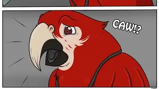 Parrot transformation (comic)