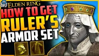 Elden Ring - How To Get RULER'S SET - FAITH ARMOR - Lightweight Faith Armor You Dont Wanna Miss