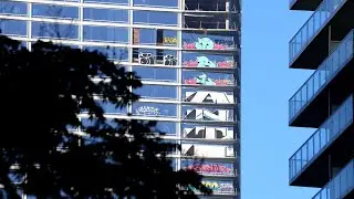 Graffiti Tower: Strength Of Art In Downtown Los Angeles