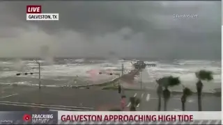Hurrican Harvey Live Stream Coverage