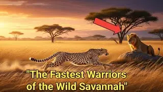 !WILD SAVANNAH (2025) | The Mystery of the Fastest Warriors | Wild Animal Documentary