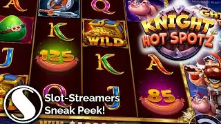 Sneak Peek - Knight Hot Spotz - Pragmatic Play - 4th May