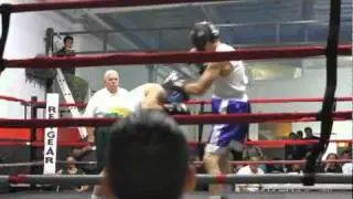 Old Dog Boxing...Steve Franklin vs Mike Young