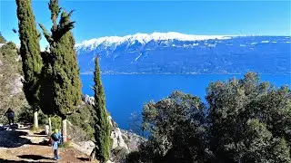 Eremo di San Valentino, vista spettacolare sul Lago di Garda