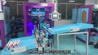 High speed auto screen printer for PP cup