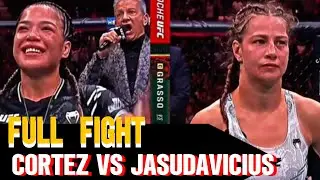 Tracy Cortez vs Jasmine Jasudavicius | UFC Women&rsquo;s Flyweight Fight Highlights