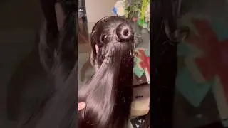 Как я это делаю 💚.. #fyp #hairtok #birthdayhair #hairstyles #bktsy2 #timeline