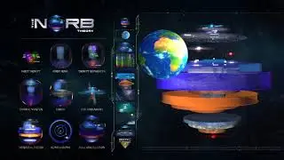 Cosmic Egg Tierra Plana The  nORB Theory MIRRORED