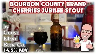Goose Island Bourbon County Brand Cherries Jubilee Stout (cognac & cherry FTW!?)
