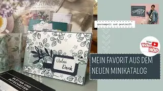 Team VideoHop: Favoriten aus dem neuen Minikatalog von Stampin´Up!