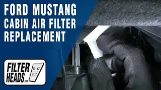 Как заменить салонный фильтр Ford Mustang 2022 года | AQ1252