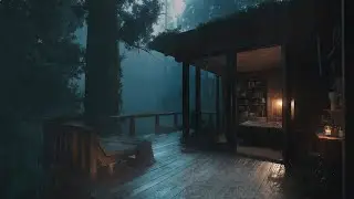 Quiet Forest Rain Ambience 🌧️ | Night Rain to Help You Sleep