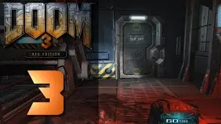 Let's Play Doom 3 BFG Edition [HD|German|Blind|Ende] #03 Rage Quit