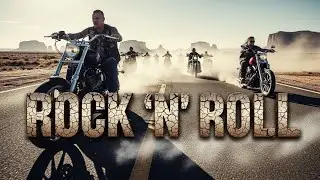Rock &rsquo;n&rsquo; Roll Freedom Ride 🔥 Sound of the Highway | Classic Rock for Riders