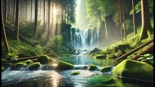 Waterfall of Letting Go - Guided Meditation #letgo #pain #sorrow #love #relax #unwind