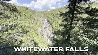 Whitewater Falls North Carolina - The Highest Waterfall East of the Rocky Mountains