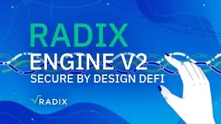 Radix Engine V2 &mdash; DeFi с изначальной безопасностью