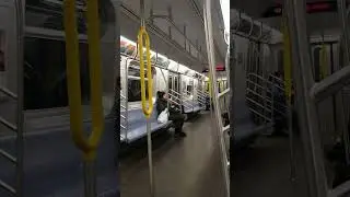 Sheepshead Bay Station Subway Brooklyn #nyc #subway #train #usa subscribe me