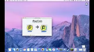 PAC coin Mac wallet installation tutorial