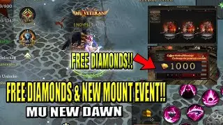NEW EVENTS UPDATE!! (Nov. 27) - MU New Dawn (English Subs)