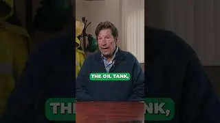 Finding an Oil Tank AFTER Buying a House? #shorts