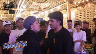 TRB | TUNOB LOKAL - THOL JAMES vs EHROLL @TAGAKTAK 2025 SEMIS