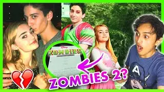 QUÉ PASÓ CON ELLOS? | ZOMBIES 2?| TODO SOBRE MEG DONNELLY Y MILO MANHEIM | CÉSAR DOO