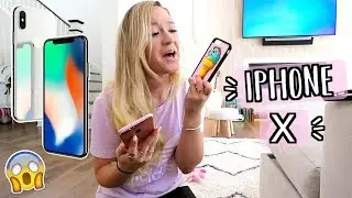 iPhone X Excitement! AlishaMarieVlogs