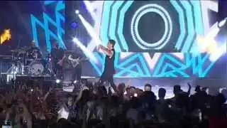 Ο Σάκης Ρουβάς σε ένα special act στην Ημέρα Θετικής Ενέργειας 2015