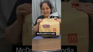 McDonald's in India 🍟 @american_desi_gal