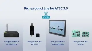 Nextgen TV ATSC3.0 Hardware from Geniatech