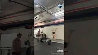 Elyssa Brown WZA qualifiers 2026 workout 5 athlete B (union strong(er))