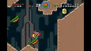 Super Mario World: Chocolate Island 4