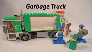 LEGO City 4432 Garbage Truck From 2012