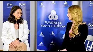 DEM TV: Porozmawiajmy o świecie! ODCINEK 1, Dominika Bucholc