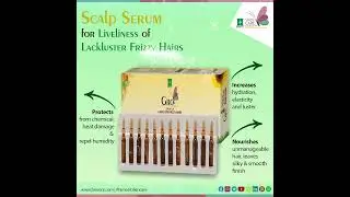 Gro&reg; Serum for Liveliness of lackluster frizzy hairs